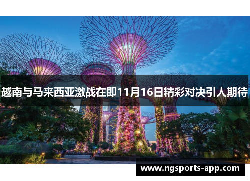 越南与马来西亚激战在即11月16日精彩对决引人期待